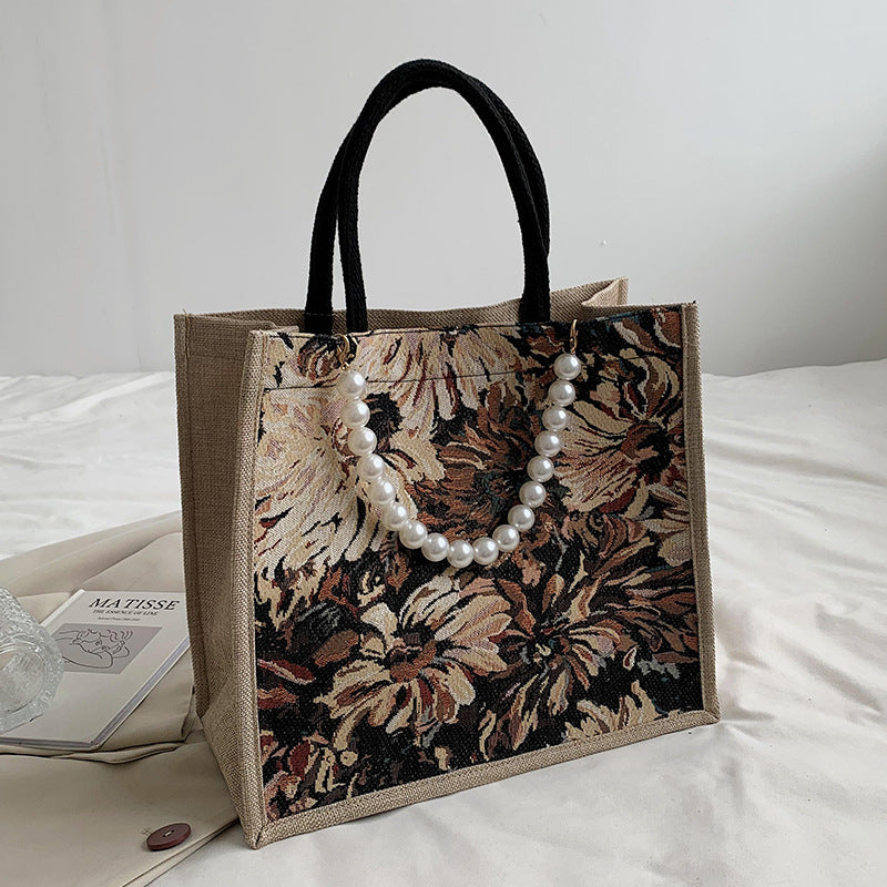 Summer Large Capacity Totes Commuter Portable Bags