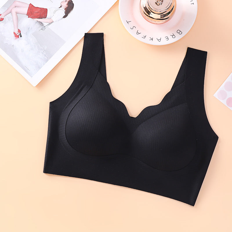 Women's Seamless Warm Muscle Lifting Mesh Beauty Back Underwear Wireless Tanks Camis