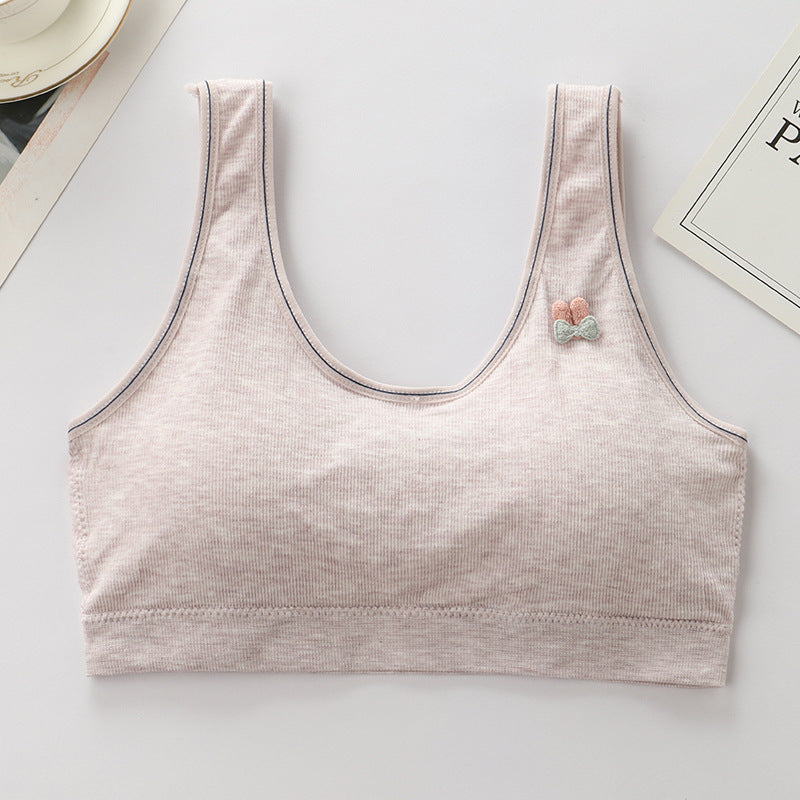 Children's Underwear Junior High School Female Older Development Period Bras