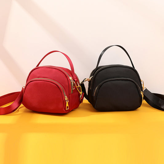 Women's Nylon Cloth Fashion Change Mobile Lightweight Bags