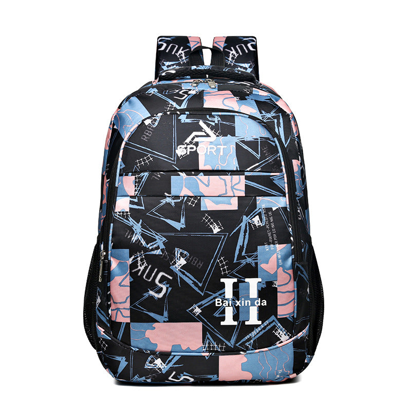 New Trendy Business Leisure Oxford Camouflage Backpacks