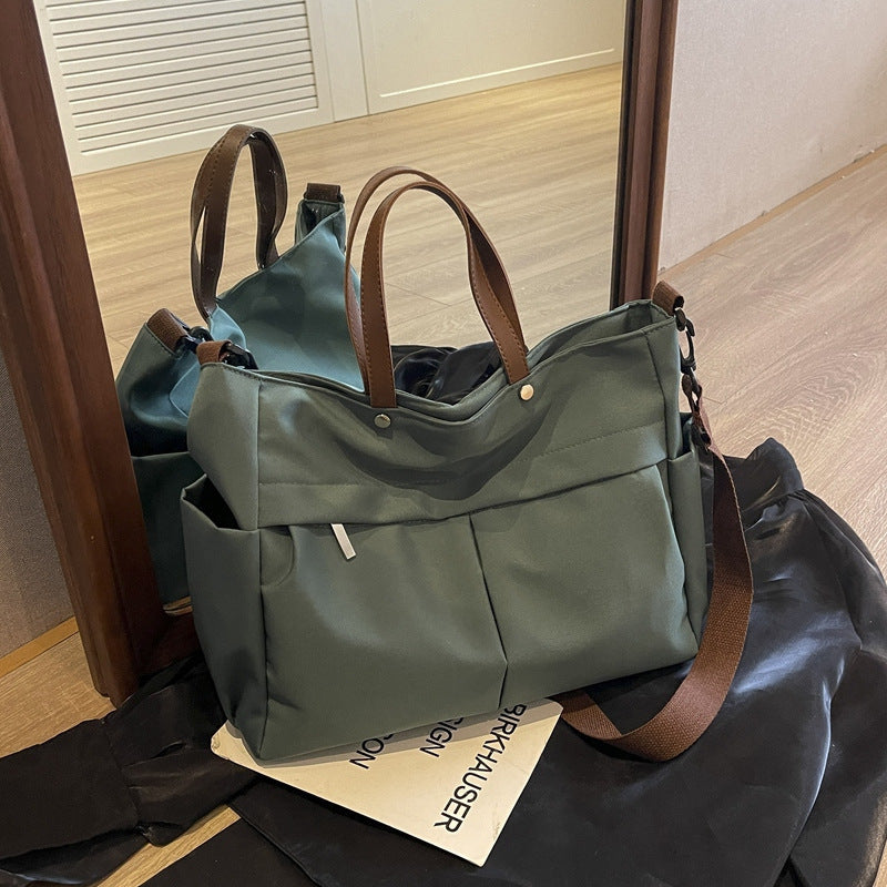Simple Fashion Lady Large Capacity Portable Women's Messenger Bag