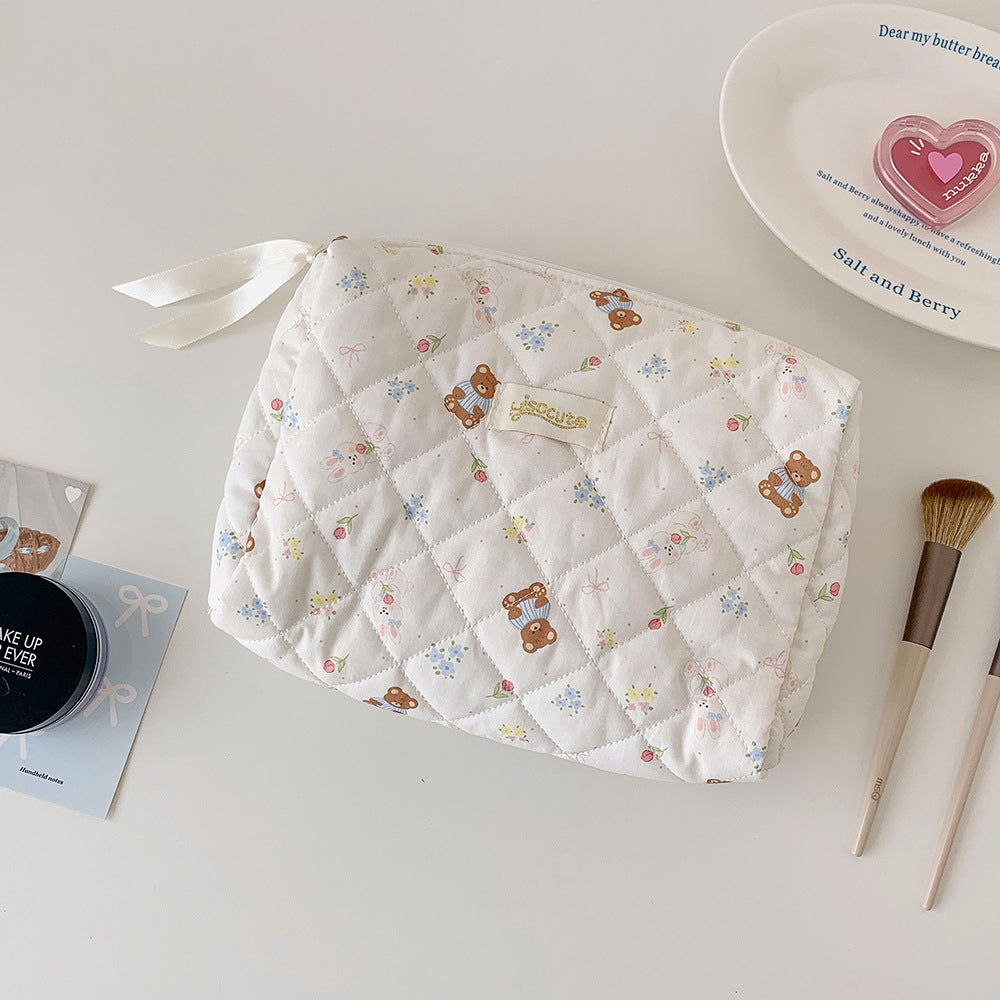 Good-looking Storage Large Capacity Portable Wash Cosmetic Bags
