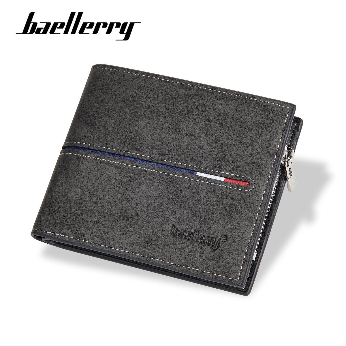 Men's Business Fashion Green Short Multiple Slots Men's Wallet