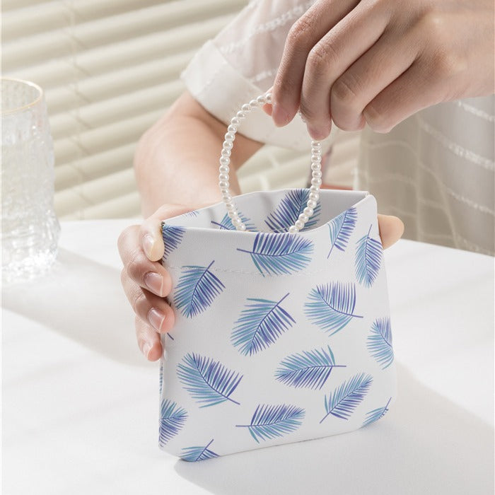 New Mini Air Cushion Storage Earphone Cosmetic Bags