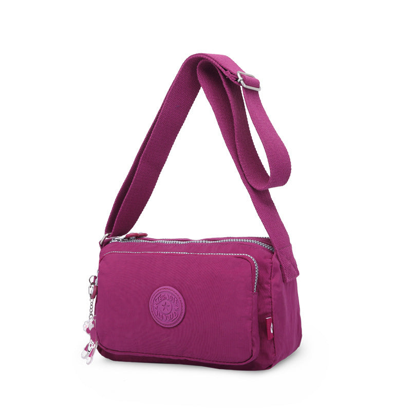 Women's Nylon Fashion Simple Cloth Portable Shoulder Bags