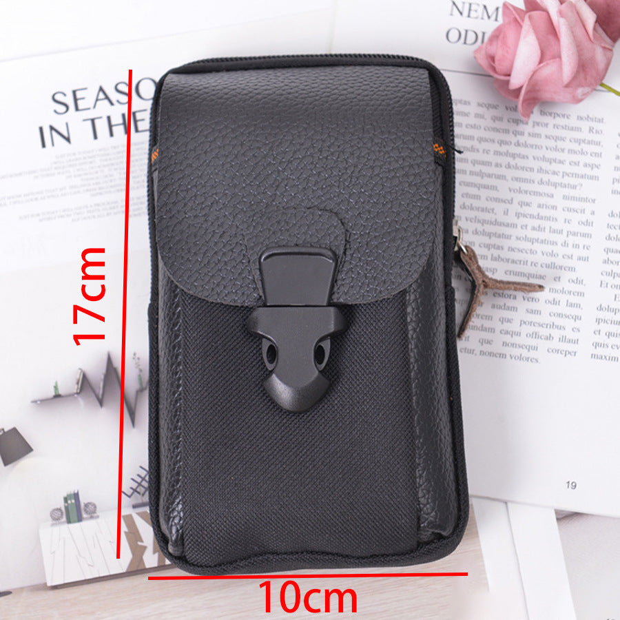 Fashion Inch Mobile Cigarette Construction Site Men's Waist Packs