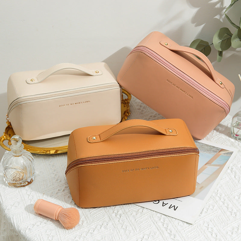 Women's Large Capacity Portable Storage Cosmetics Waterproof Makeup Bag
