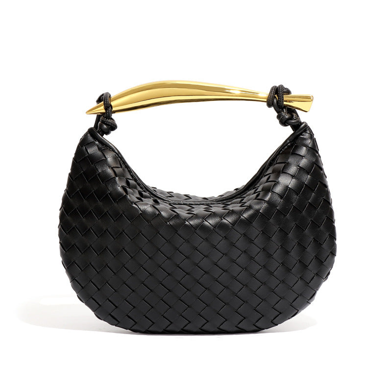 Fashion Sardine Hand-woven Hand Carrying Dumpling Handbags