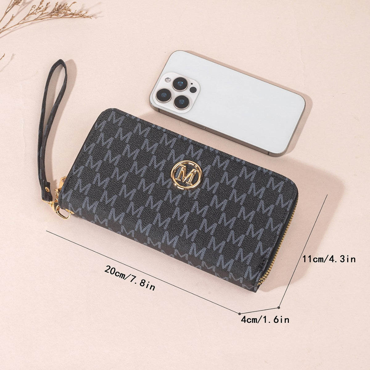 Women's Printed Fashion Simple Stylish Versatile Element Ladies Wallet