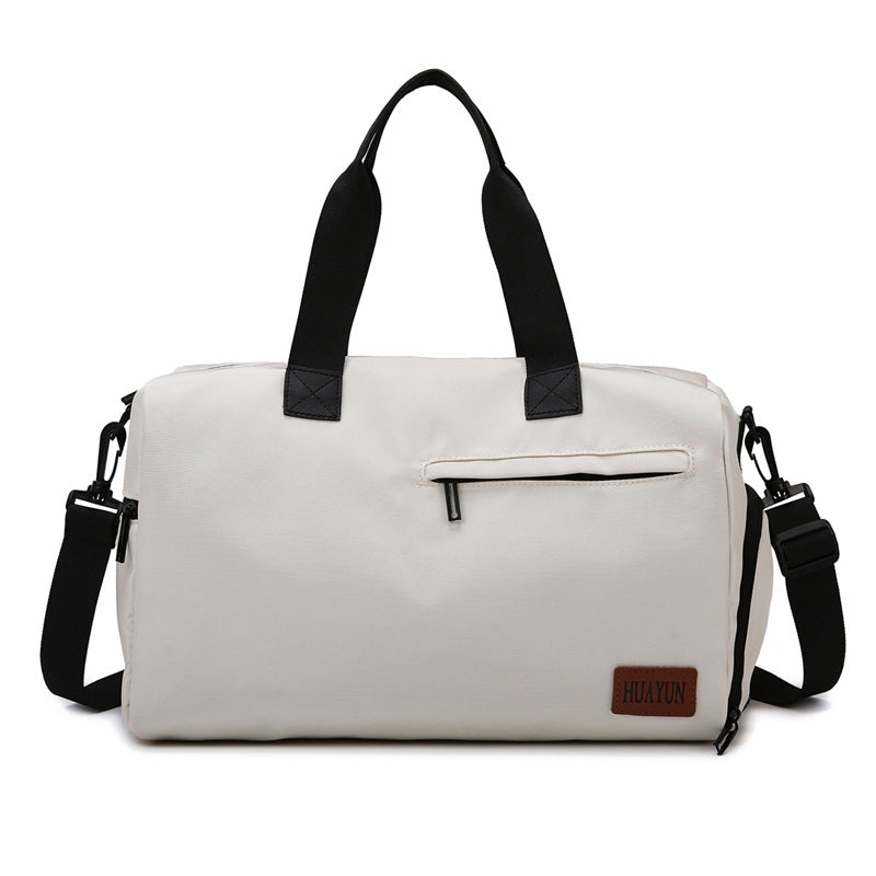 Women's Dry Wet Separation Swimming Short Business Travel Bags