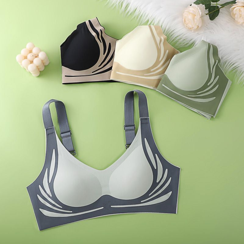 Underwear Seamless Breast Holding Beauty Back Tanks Camis