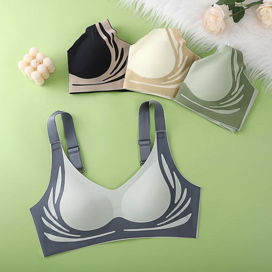 Underwear Seamless Breast Holding Beauty Back Tanks Camis