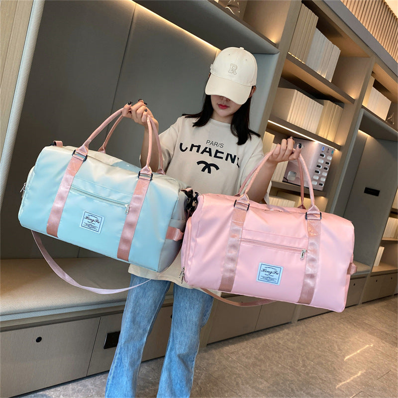 Dry Wet Separation Large Capacity Portable Travel Bags