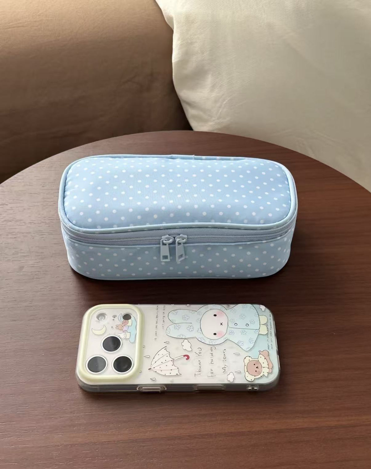 Women's High-grade Waterproof Hard-wearing Portable Storage Large Capacity Cosmetic Bags