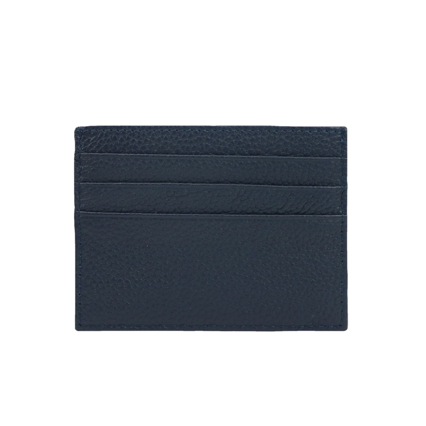 Genuine Leather Lychee Pattern Top Layer Cowhide Card Holder