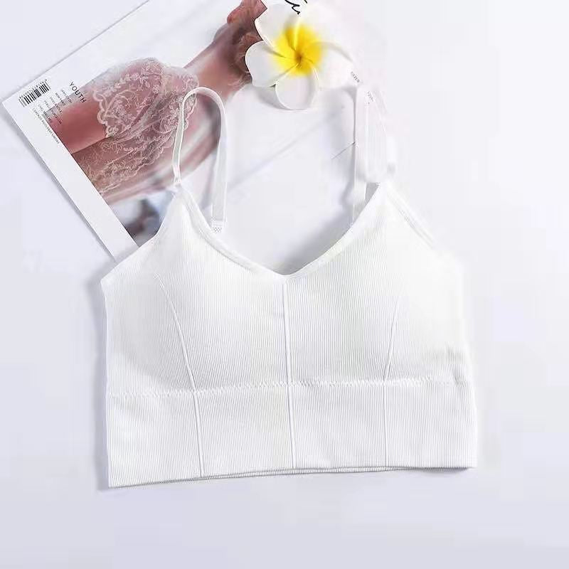 Large Back Beauty Underwear Wireless Seamless Tanks Camis