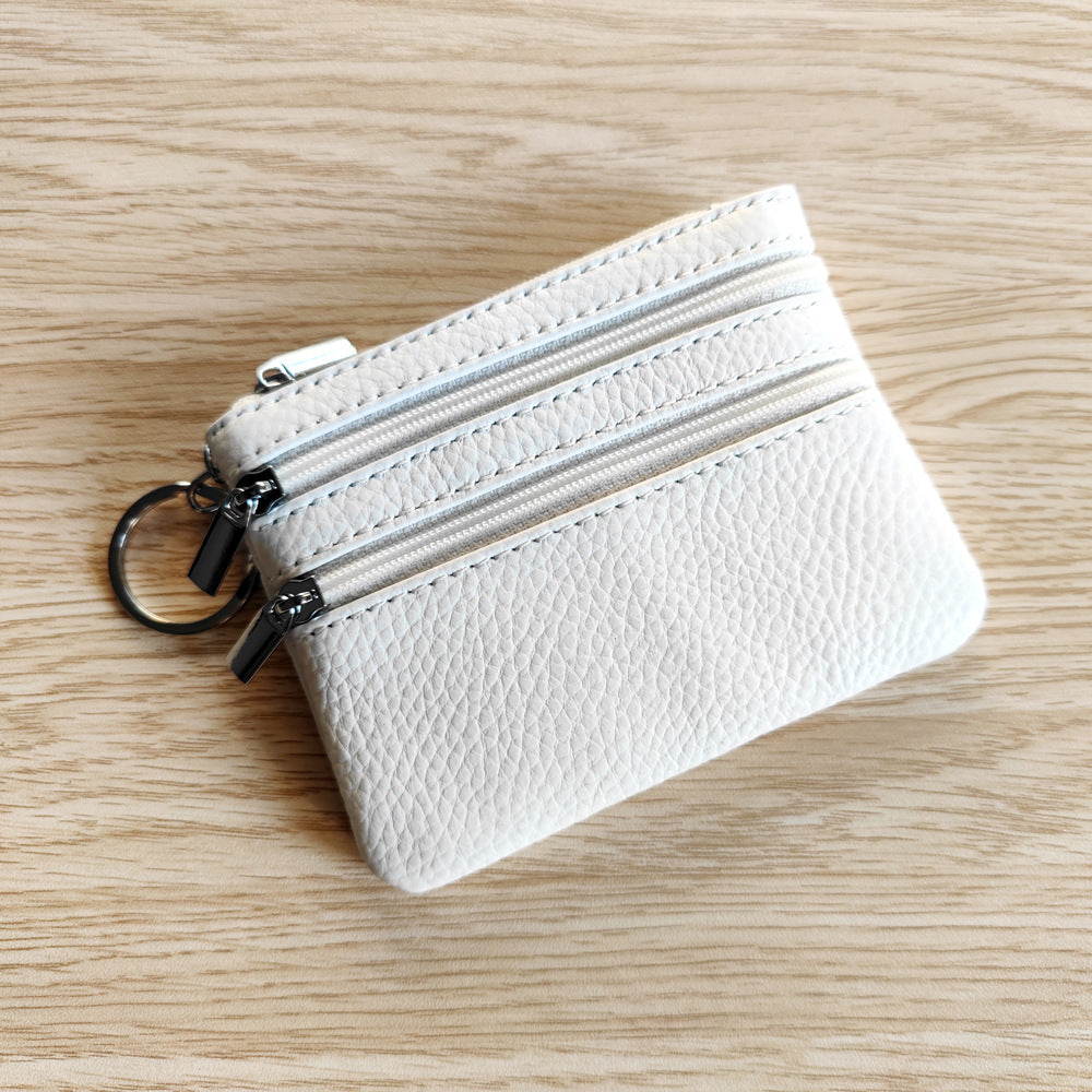 Women's Genuine Leather Business Short For Card Holder