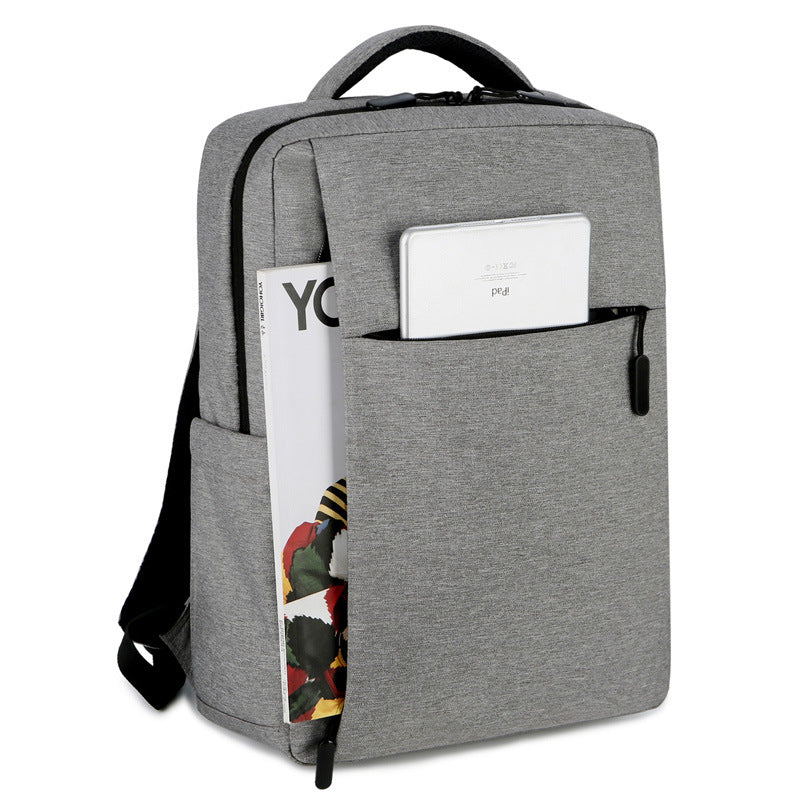 Men's Business Simple Leisure Computer Plus Backpacks