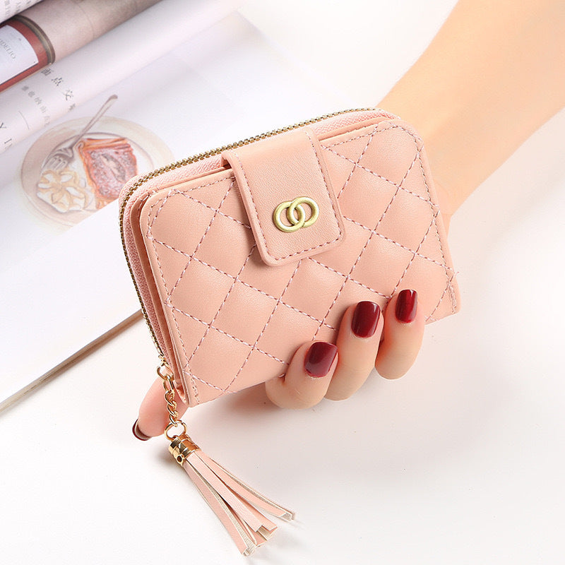 Women's Short High-grade Korean Simple Large Capacity Ladies Wallet