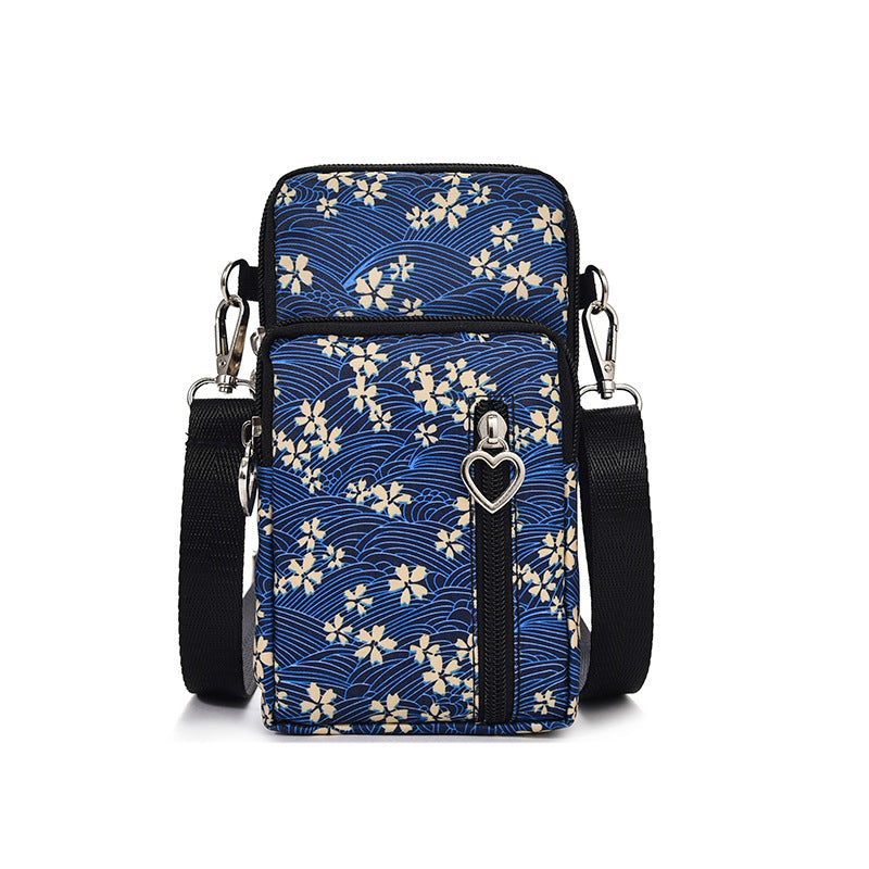 Women's Mobile Mini Hanging Neck Portable Coin Purses