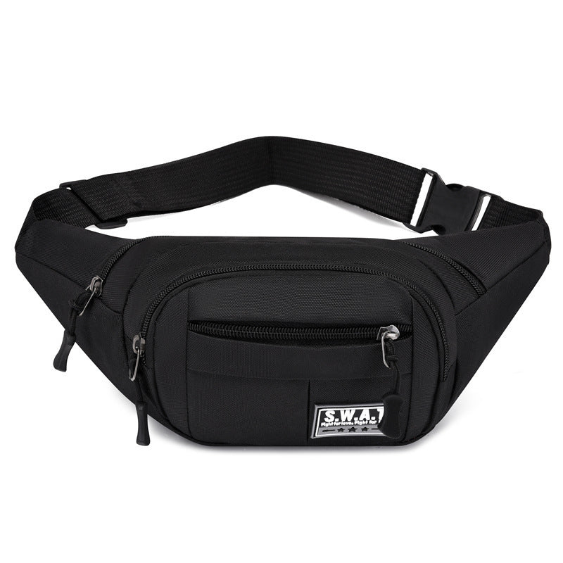 Women's & Men's & Four Zipper Running Fitness Mobile Men's Waist Packs