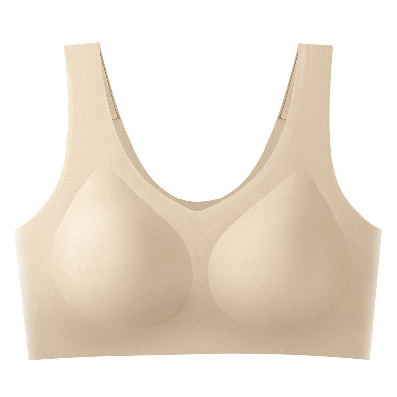 Women's Vest Push Up Comfort Underwear One-piece Everyday Bras