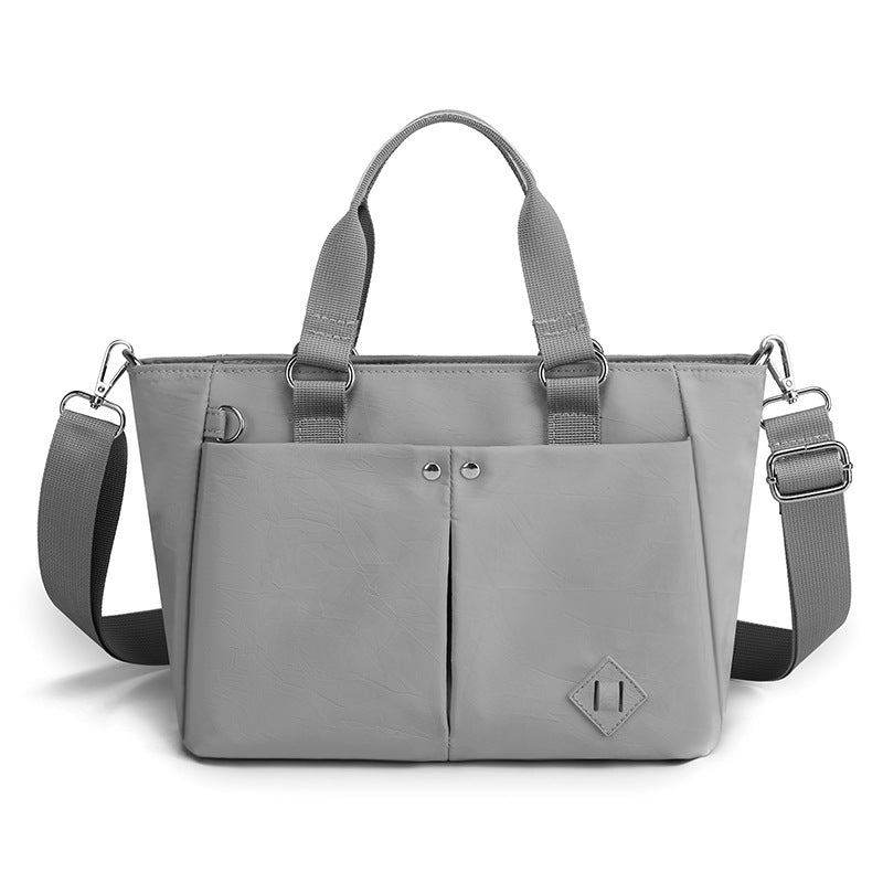 Women's Large Capacity Versatile Multifunctional Nylon Women's Shoulder Bag