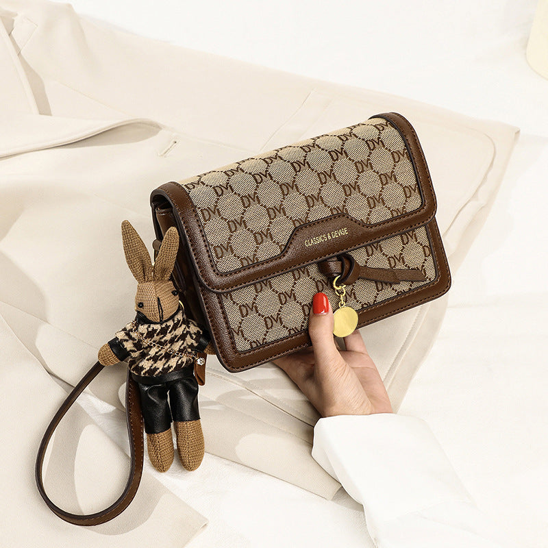 Women's Fashionable High-grade Versatile Niche Designer Women's Messenger Bag