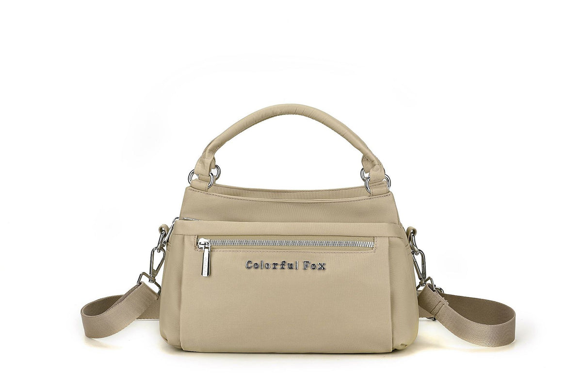 Exquisite Fashion Female Mother's Oxford Cloth Large Handbags