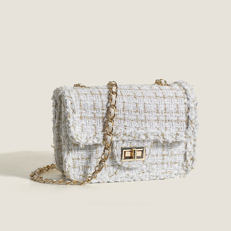 Women's Underarm Classic Style Chain High-grade Single Shoulder Bags