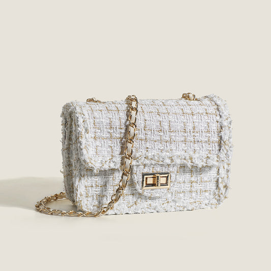 Women's Underarm Classic Style Chain High-grade Single Shoulder Bags