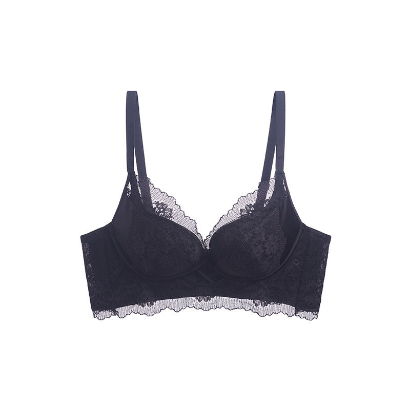 Women's Underwear Gather Comfortably Big Without Steel Ring Bras