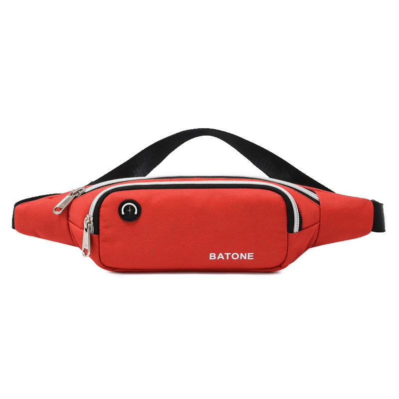 Women's & Men's & Close-fitting Running Fashionable Lightweight Waterproof Men's Waist Packs