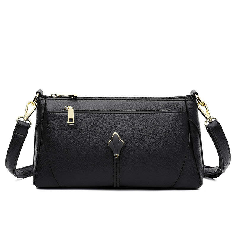 Trendy Women's Mom Simple Underarm Fashion Women's Messenger Bag