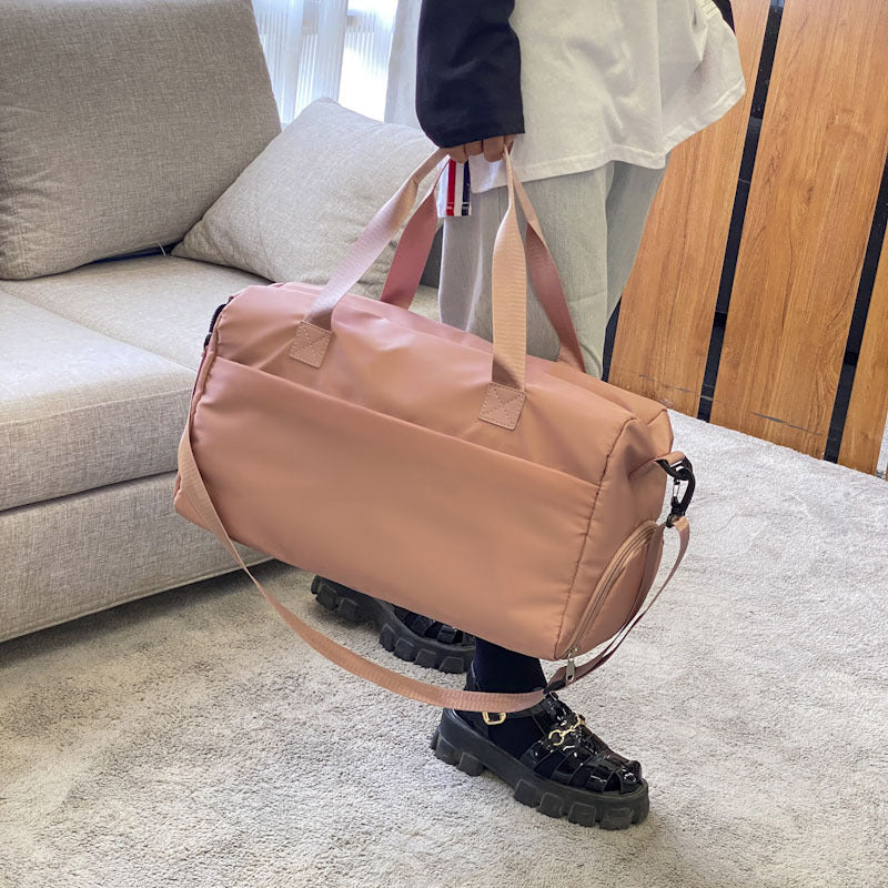 Women's Dry Separation Shoe Position Training Yoga Travel Bags