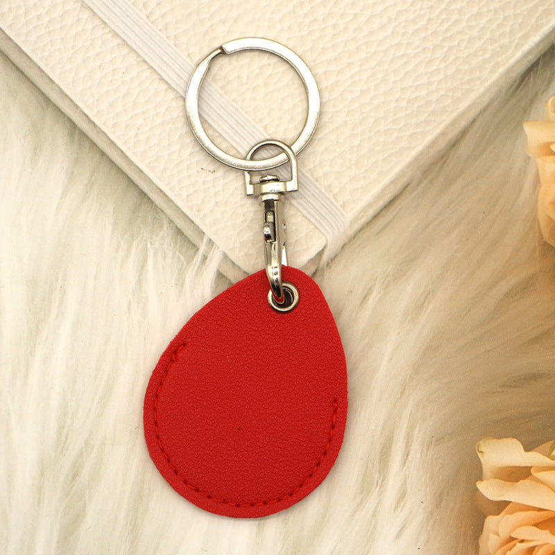 Access Cover Rectangular Drop-shaped Community Protective Card Holder