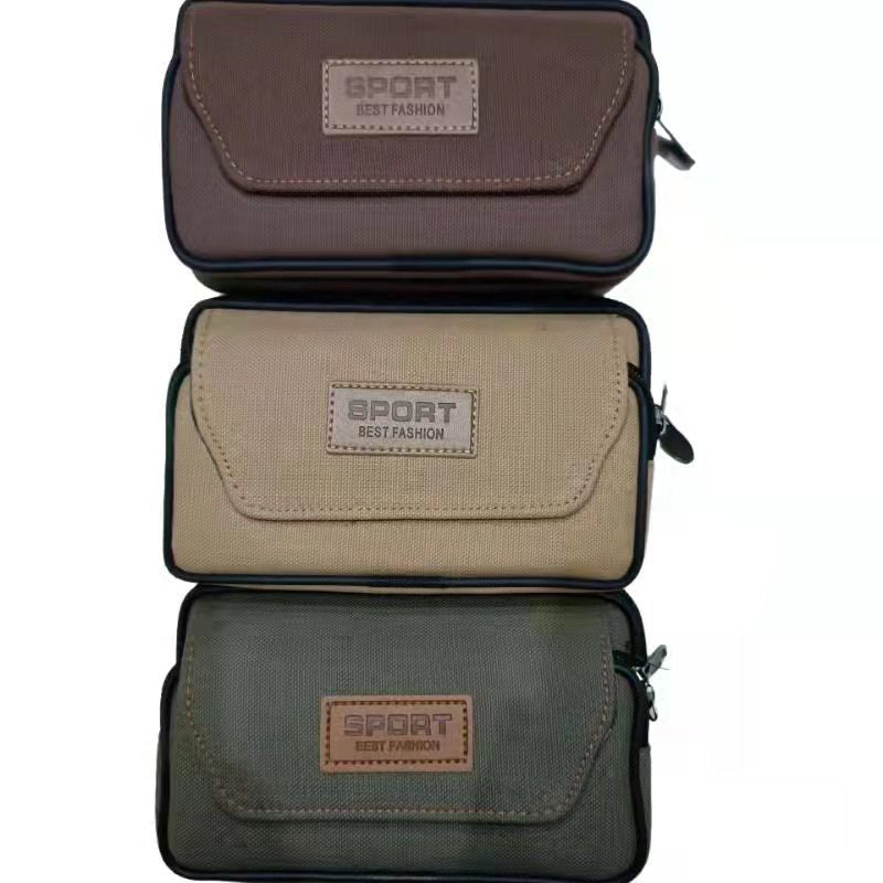 Men's Inch Mobile Horizontal Vertical Suction Clasp Men's Waist Packs