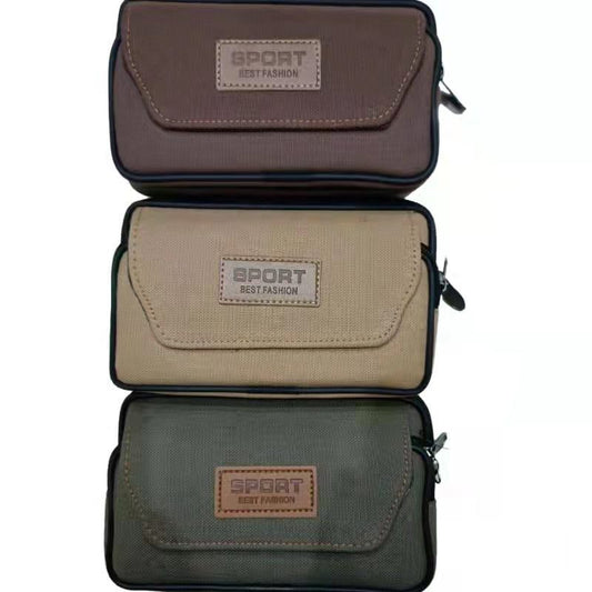 Men's Inch Mobile Horizontal Vertical Suction Clasp Men's Waist Packs