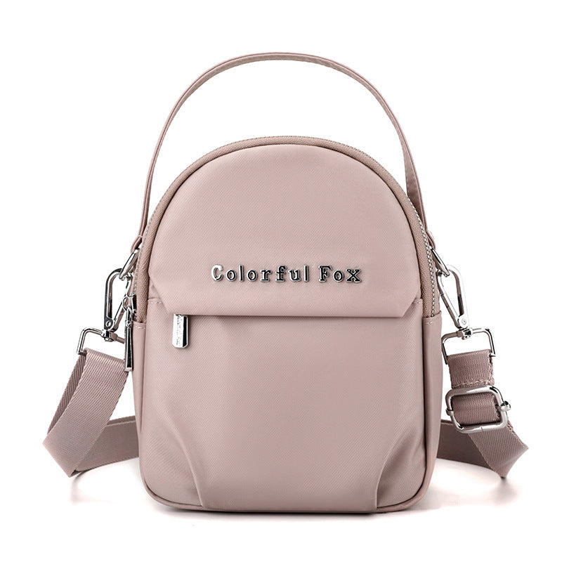 Women's Korean Trendy Simple Nylon Cloth Pouch Women's Shoulder Bag