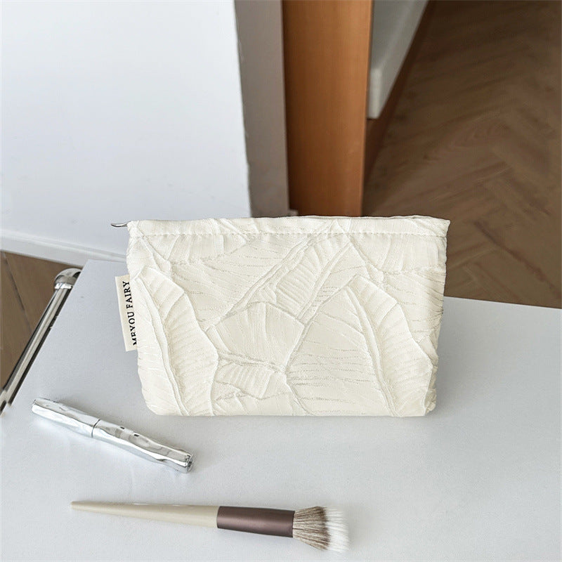 Large Capacity Leaves Liner Out Storage Portable Toiletry Bags