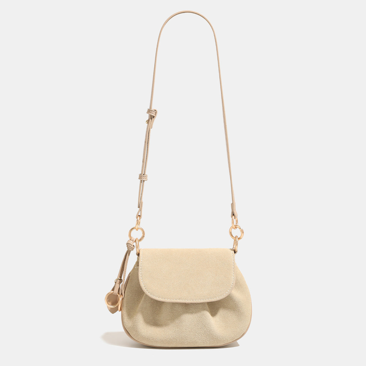 Women's Genuine Leather Simple Spring Western Style Women's Shoulder Bag
