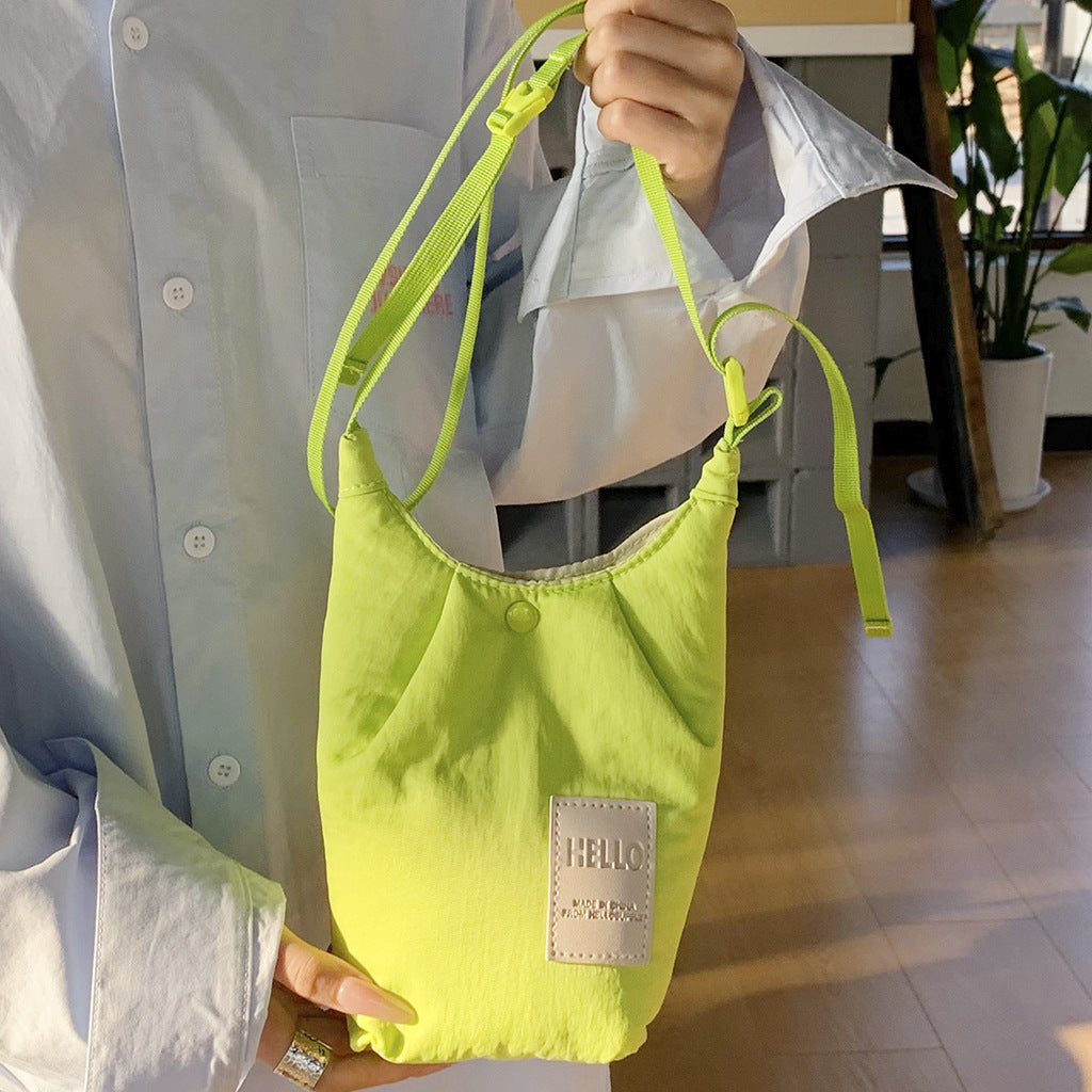 Women's Niche Large Capacity Korean Style Simple Mobile Good-looking Sports Backpacks