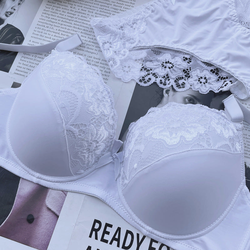 Sexy Weight Push Up Top Thin Lingerie Sets
