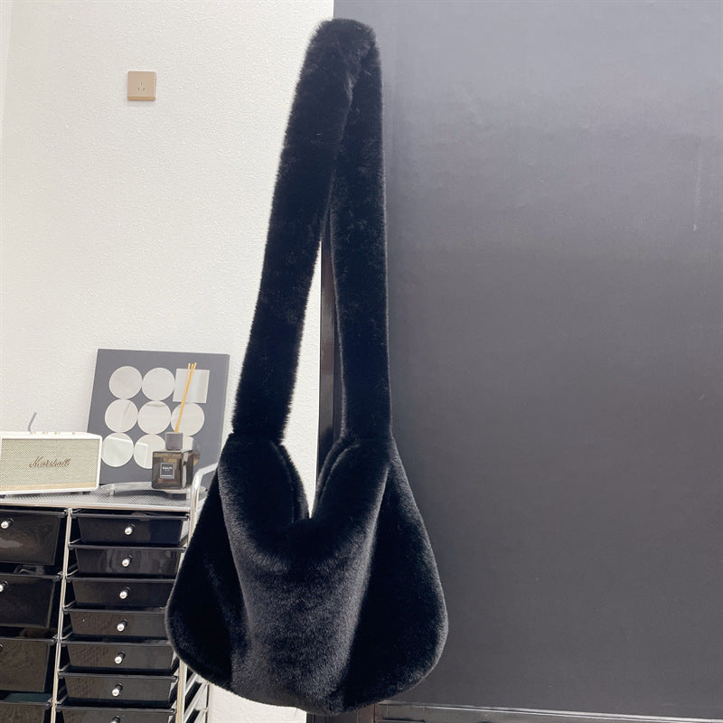 Rabbit Plush Rose Red Millennium Hot Style Bags