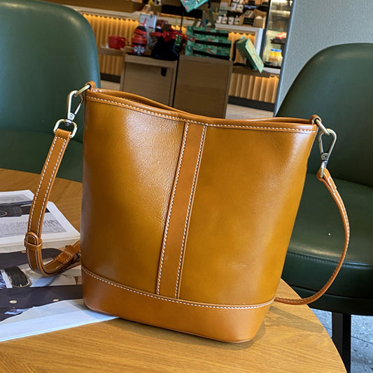 Women's Advanced Commuter Spring Leather Underarm Shoulder Bags