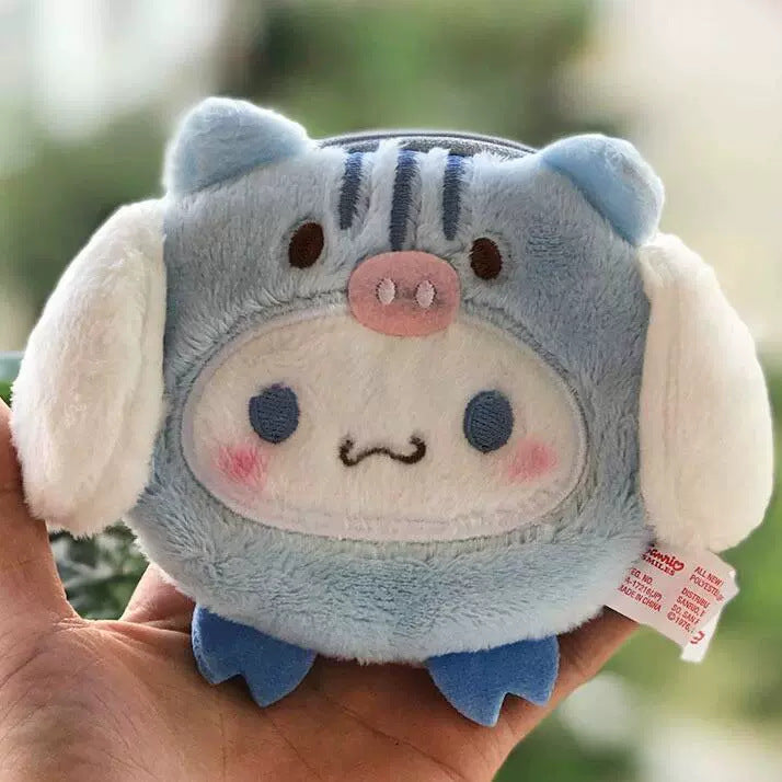 Plush Headset Cable Buggy Storage Cute Purses