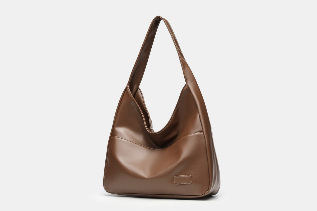 Large Capacity Brown Vintage Simple Fashion Shoulder Bags