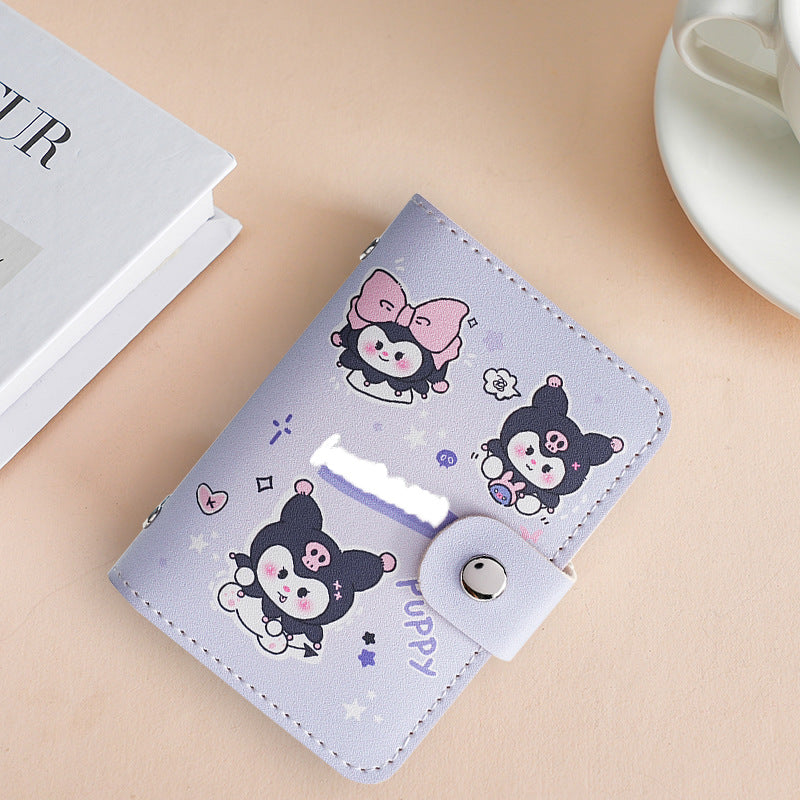 Cute Cartoon Pacha Dog Clow Certificate Protective Card Holder