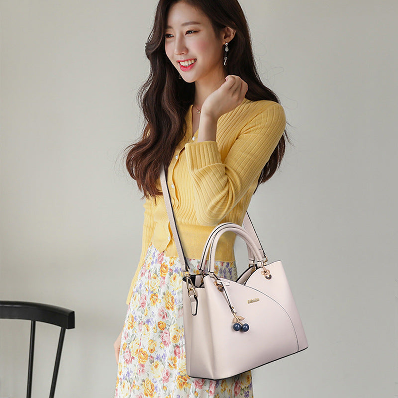 Women's Summer Portable Niche High-grade Genuine Leather Women's Messenger Bag